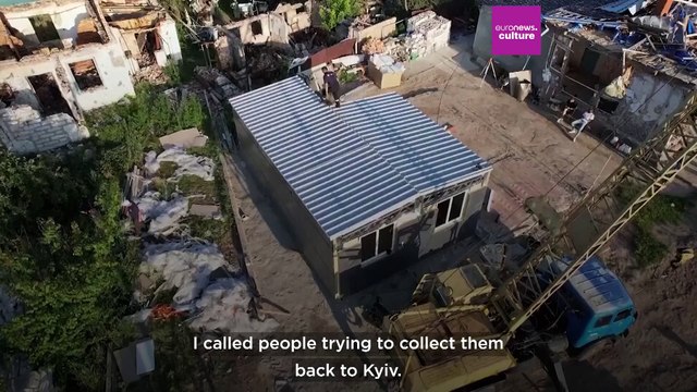 Could these luxury homes inspired by Ukrainian crisis shelters ease Europe's housing shortage?