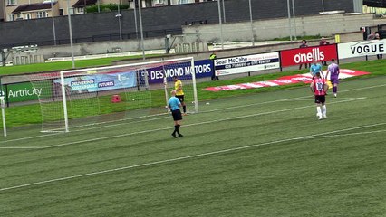 Derry City v St. Patrick's Athletic penalty shoot-out