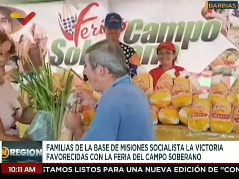 Barinas | Más de 9 toneladas distribuidas en el punto y círculo de la Base de Misiones La Victoria