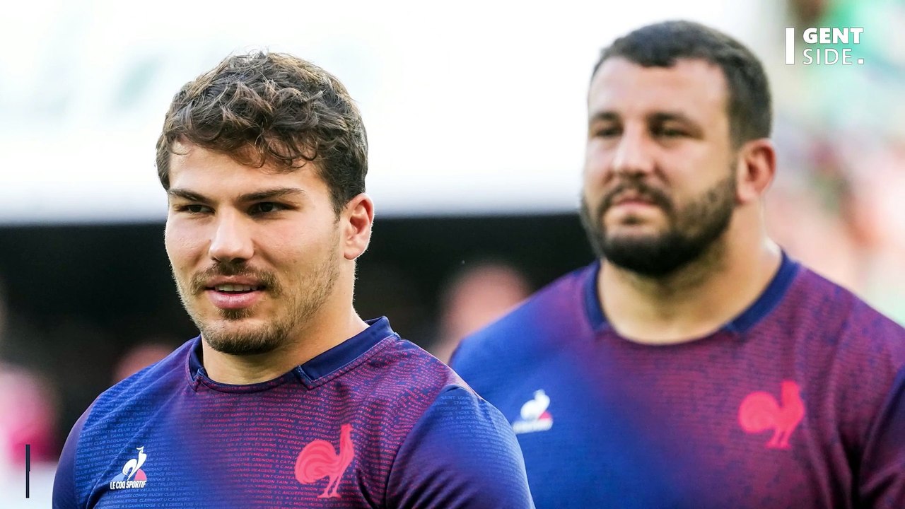 Qui est la compagne d'Antoine Dupont, capitaine du XV de France ? Vidéo Dailymotion