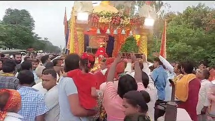 श्री किलेश्वर महादेव लावा लश्कर के साथ निकले नगर भ्रमण को
