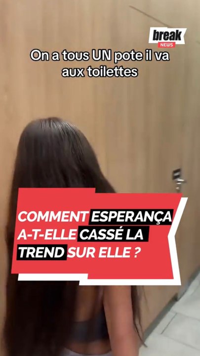 Comment Esperança a-t-elle cassé la trend sur elle ?