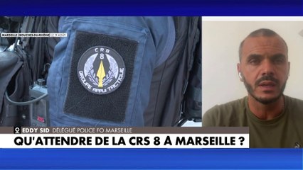Eddy Sid : «Il faut trouver un moyen de fidéliser les policiers marseillais. On a une crise des vocations»