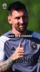 Lionel Messi Effect On MLS Soccer Stadiums ️⚽️ #football #messi #shorts