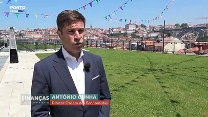Finanças a Contar - Entrevista a António Cunha, Diretor da Ordem dos Economistas