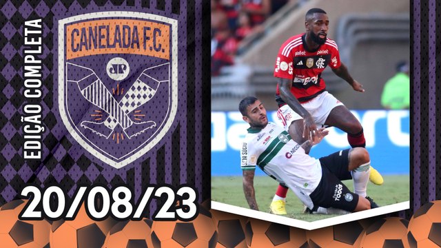 NO SUFOCO! Flamengo JOGA MAL, mas marca NOS ACRÉSCIMOS e vence o Coritiba | CANELADA