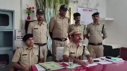 चंदला: शातिर चोर चढ़ा पुलिस के हत्थे, लाखों की चोरियों के मामले में किया खुलासा