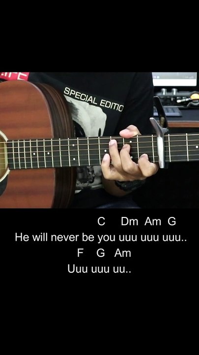 Not You - Acoustic Guitar Version