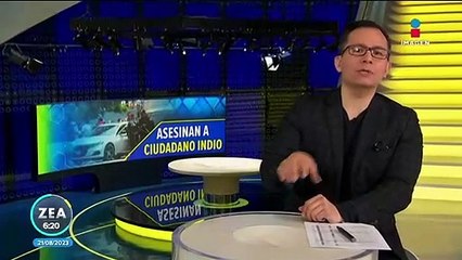 Asesinan a ciudadano de la India en AICM; querían quitarle 10 mil dólares