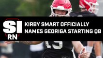 Carson Beck Named Georgia’s Starting QB