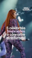 5 célébrités bisexuelles à connaître absolument