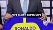 5 Most Expensive Football Transfers In 2023_24 ⚽️ #football #soccer #shorts