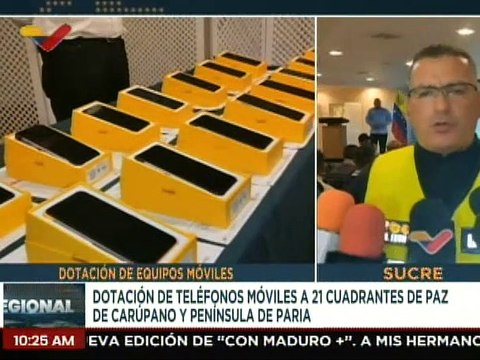 Cuadrantes de Paz fueron favorecidos con dotación de equipos móviles para la defensa tecnológica