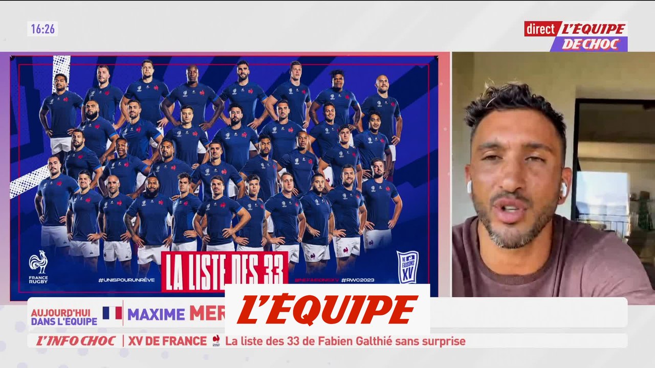 Maxime Mermoz : « Beaucoup de cohérence » - Rugby - CM - Bleus