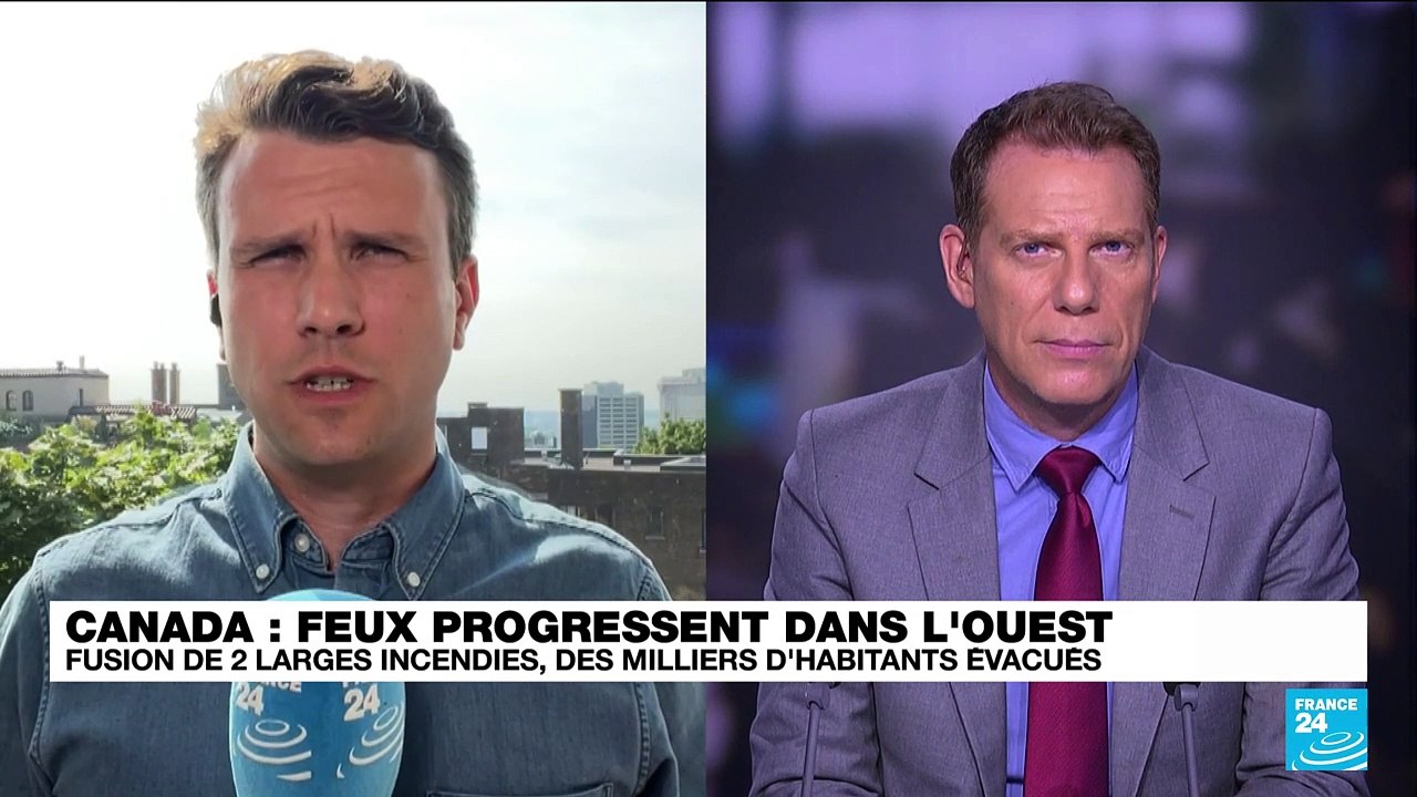 Canada : des dizaines de milliers d'habitants priés de fuir les feux de forêt "extrêmes"