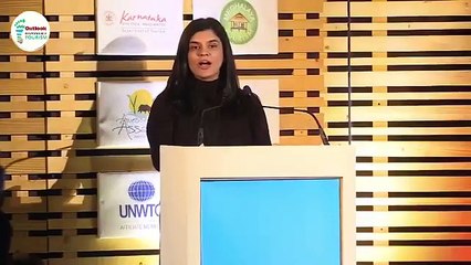 IRTA 2019 - Outlook Responsible Tourism Summit Bansari Vyas