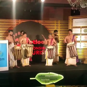 IRTA 2019 - Kalamandalam Sreekumar and his troupe