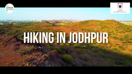 Hiking in Jodhpur - Chalo Rajasthan