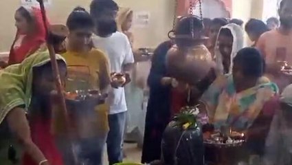 बैतूल: नाग पंचमी के अवसर पर मंदिरों में भक्तों की उमड़ी भीड़, किया गया दुग्धाभिषेक