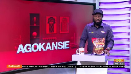 Badwam Sports News on Adom TV (21-08-23)