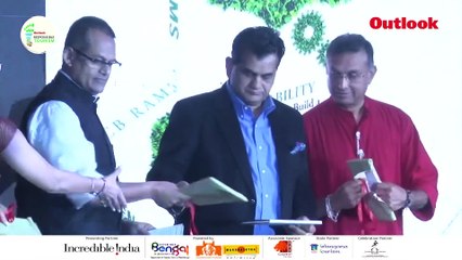 C B  Ramkumar, Amitabh Kant Green Dreams Book Launch Outlook RT Summit 2018