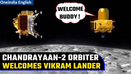 Chandrayaan-3 lander module establishes connection with Chandrayaan-2 orbiter | Oneindia News