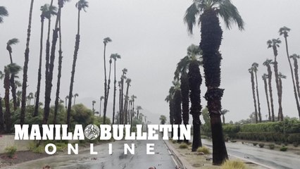 Tropical Storm Hilary bears down on California
