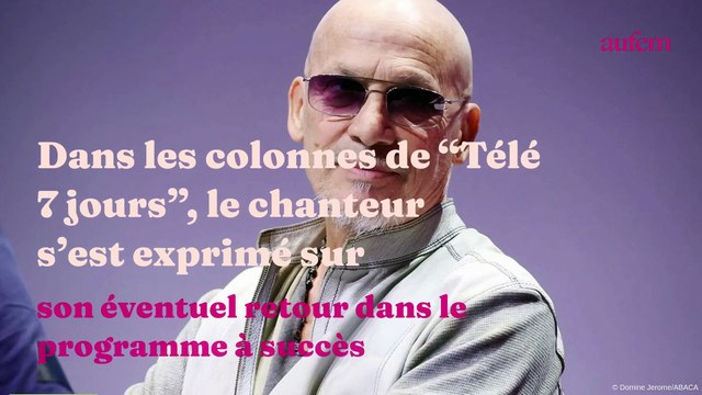 Florent Pagny reviendra-t-il dans The Voice ? Sa réponse cash !