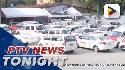 Group of taxi operators asks LTFRB to increase flag down rate to P70