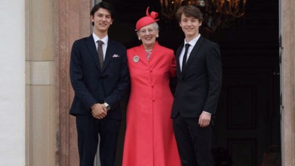 Danish Royal Flies Under the Radar of World Cup Crowd