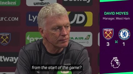 Moyes had no doubts about playing Paqueta
