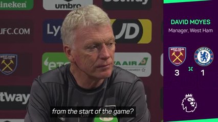 Download Video: Moyes had no doubts about playing Paqueta