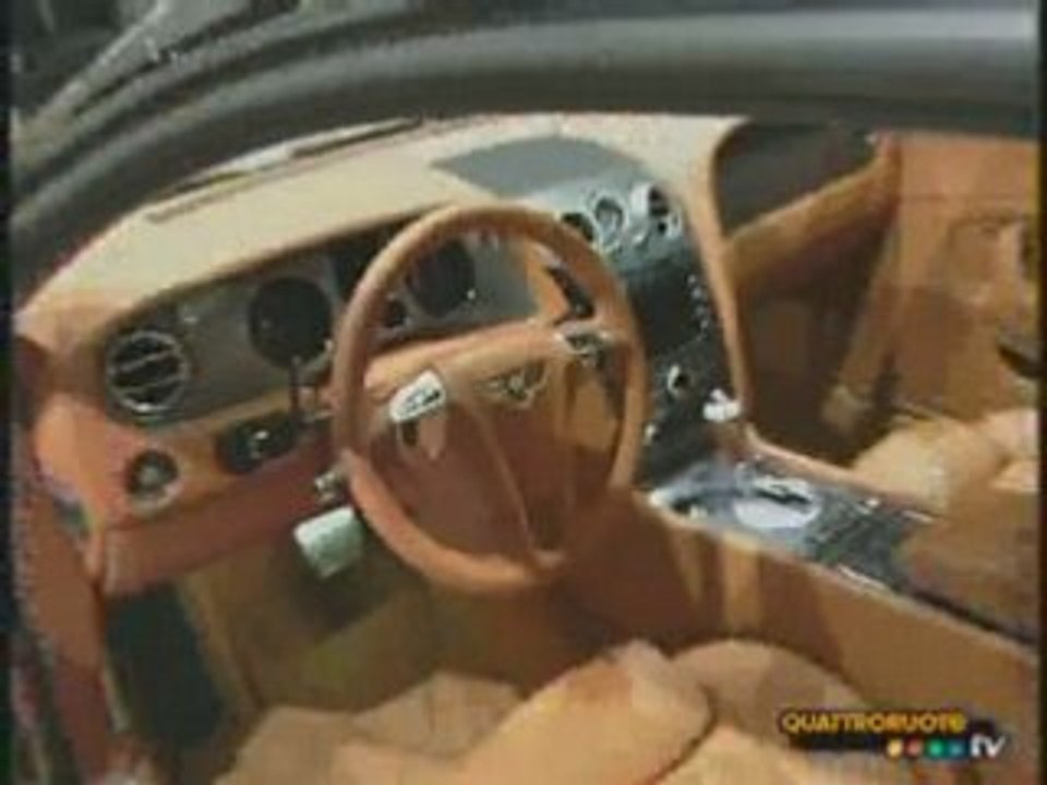 Bentley Continental Speed - Detroit