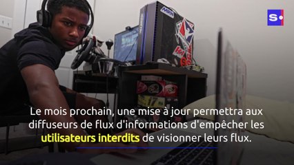 Twitch : les streamers peuvent désormais bloquer l'accès à leur stream