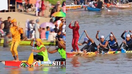 Mengenal Pacu Jalur: Pesta Rakyat Kuantan Singingi #Shorts