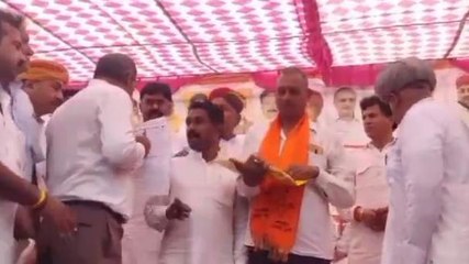 जैसलमेर: दो केंद्रीय मंत्रियों के नेतृत्व में बीजेपी ने गहलोत सरकार को घेरा, जमकर बोला हमला