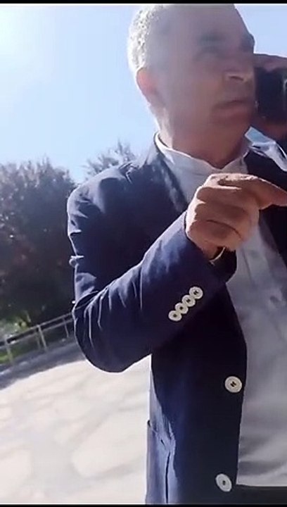 Önce küfür etti ardından saldırdı! Mansur'un beslemesinin rezaleti böyle görüntülendi