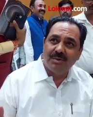 शरद पवारांच्या टीकेला अनिल पाटलांचं सडेतोड प्रत्युत्तर