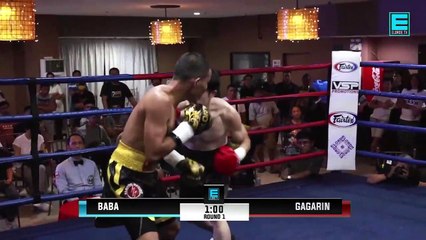 Christian Gagarin vs Ryusei Baba (17-06-2023) Full Fight