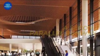 New airport rises from western Sydney’s paddocks
