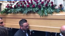 Funerali di Carlo Mazzone: il video dell'applauso prima dell'ingresso in chiesa