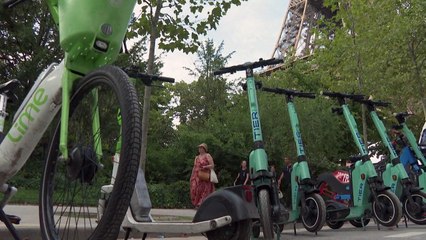 Nach E-Scooter-Aus in Paris: Teil der Roller kommt nach Berlin