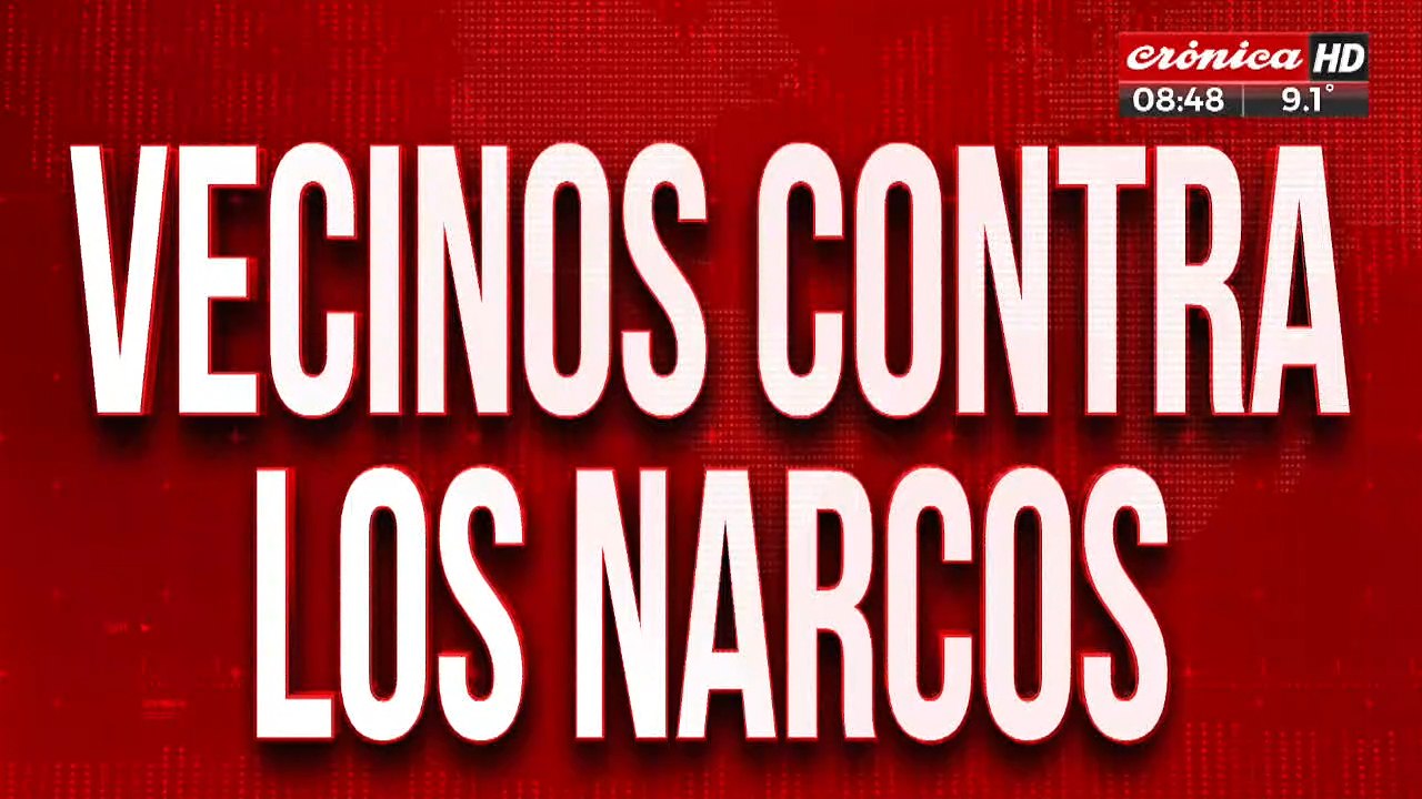 Vecinos contra narcos: prendieron fuego tres bunkers en zona sur