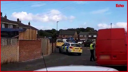 Dog destroyed after two people suffer 'significant but not life-threatening' injuries