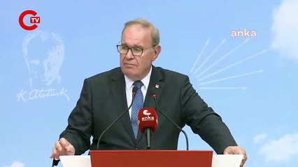 Son Dakika: CHP Sözcüsü Faik Öztrak'tan KKM tepkisi: 'Ortada çok büyük bir yıkım var'