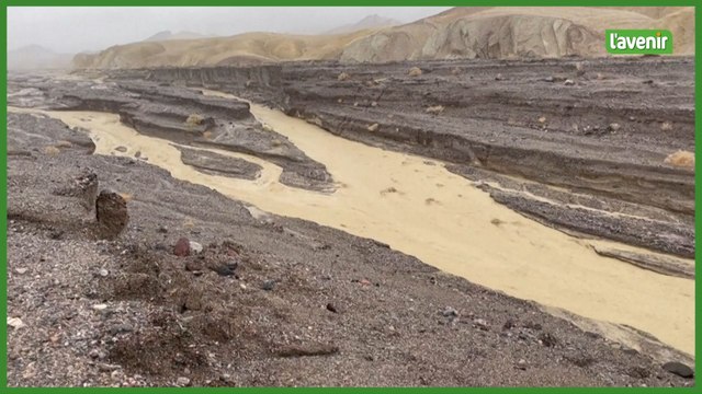 Californie: le parc national de la vallée de la Mort fermé après des inondations