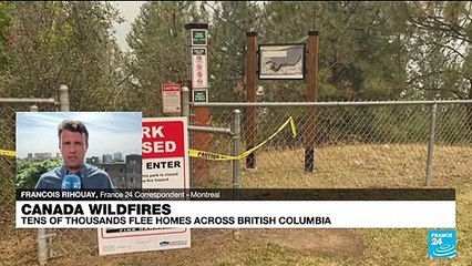 Canada wildfires show signs of improvement, but long road to recovery
