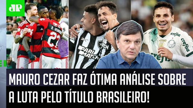 As pessoas NÃO ESTÃO PERCEBENDO, mas o Botafogo... Mauro Cezar faz ÓTIMA ANÁLISE sobre Brasileirão