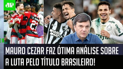 "As pessoas NÃO ESTÃO PERCEBENDO, mas o Botafogo..." Mauro Cezar faz ÓTIMA ANÁLISE sobre Brasileirão