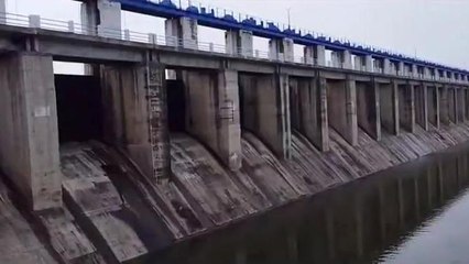 चित्तौड़गढ़: मातृकुंडिया बांध का जलस्तर साढ़े 21 फीट, क्षेत्र में बारिश का दौर जारी